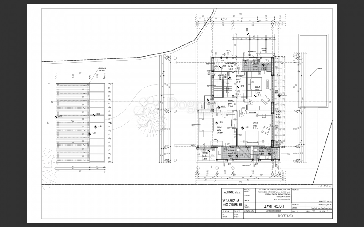 Zazidljivo zemljišče Mali Vareški, Marčana, 2.222m2