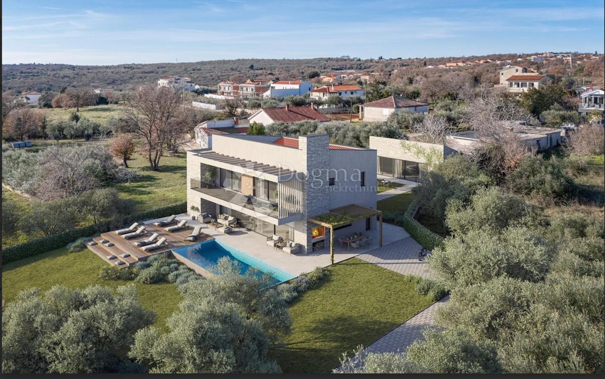 Zazidljivo zemljišče Mali Vareški, Marčana, 2.222m2