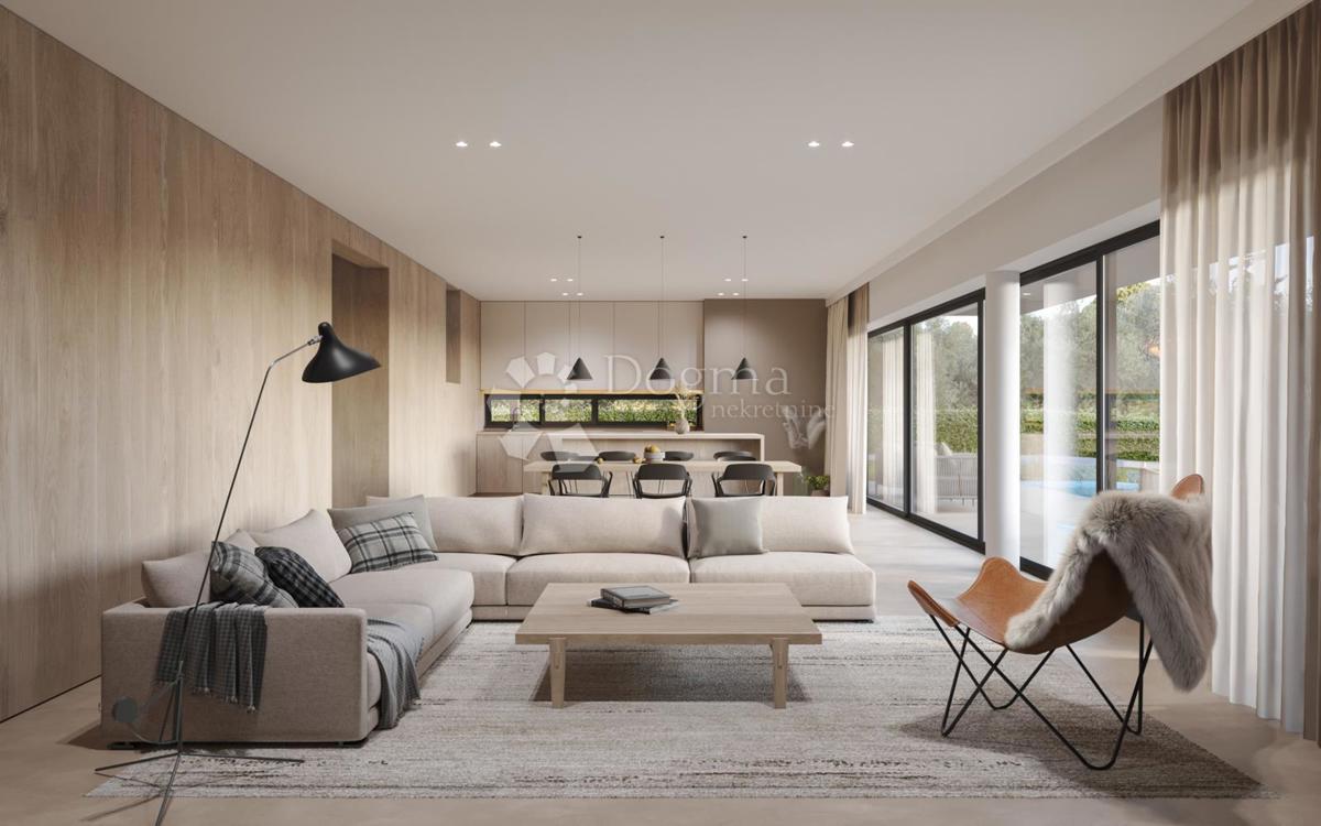 Zazidljivo zemljišče Mali Vareški, Marčana, 2.222m2