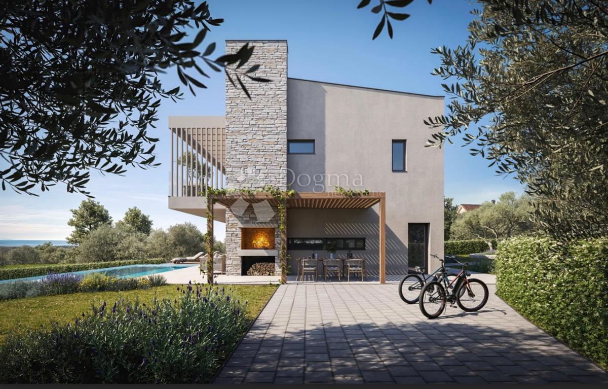 Zazidljivo zemljišče Mali Vareški, Marčana, 2.222m2