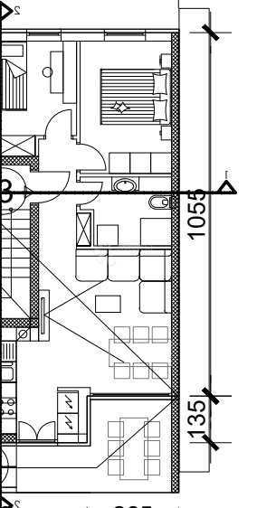 Stanovanje Valmade, Pula, 47,80m2