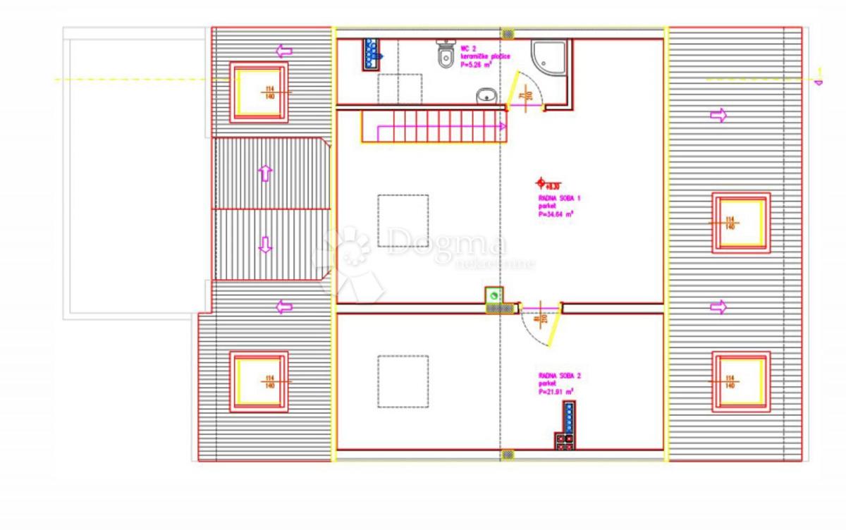 Stanovanje Prečko, Trešnjevka - Jug, 182,14m2