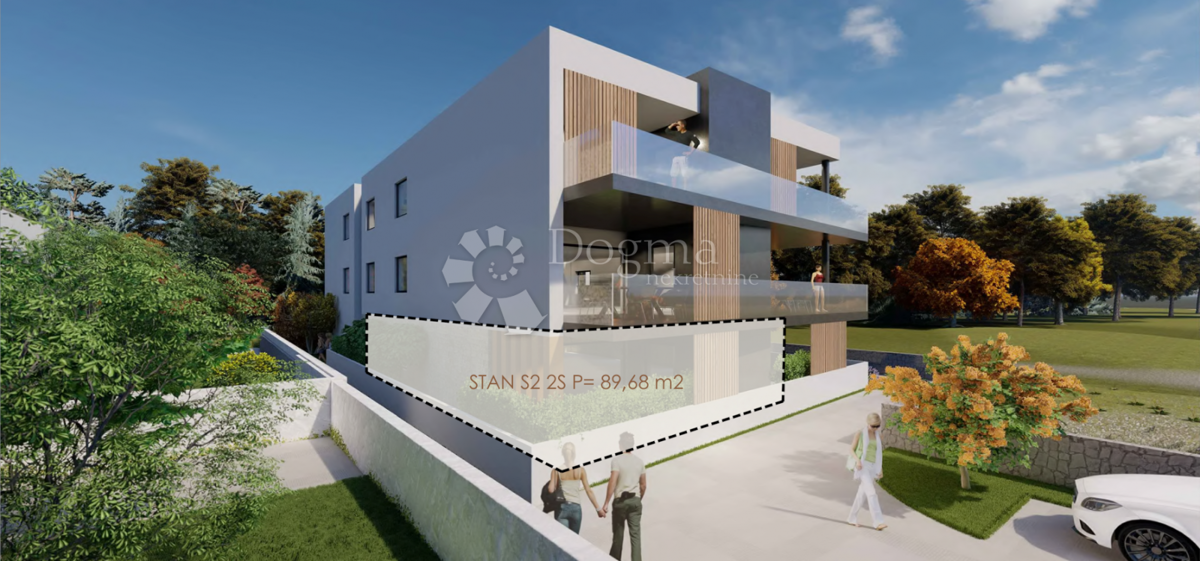 Stanovanje Privlaka, 89,68m2