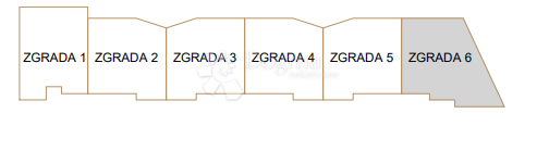 Stanovanje Centar, Pula, 77,88m2