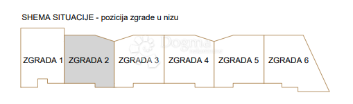 Stanovanje Centar, Pula, 77,88m2