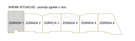 Stanovanje Centar, Pula, 77,88m2