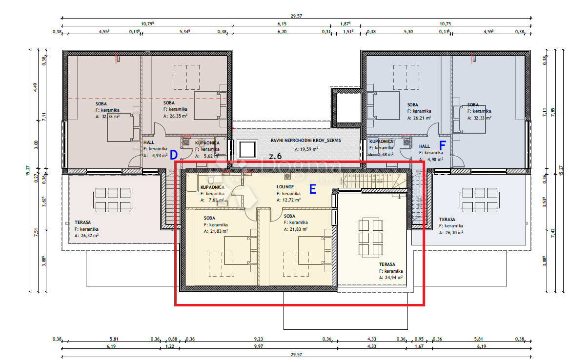 Stanovanje Rovinj, 113,90m2