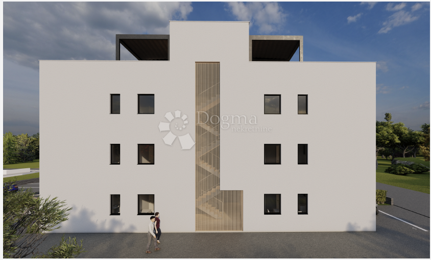 Stanovanje Vidikovac, Zadar, 80,91m2