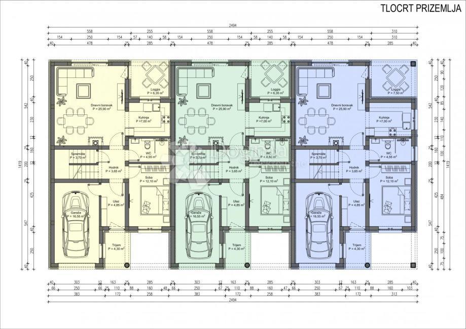 Hiša Vučetinec, Sveti Juraj Na Bregu, 167,96m2