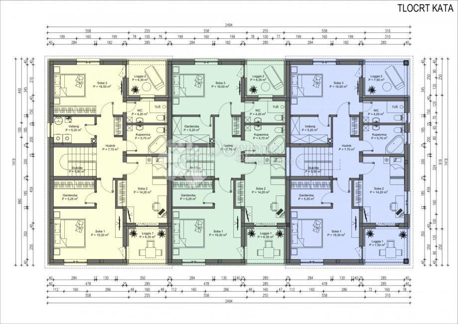 Hiša Vučetinec, Sveti Juraj Na Bregu, 167,96m2
