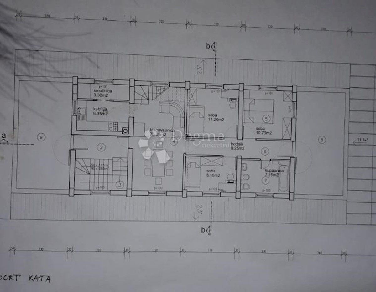 Poslovni prostor Gornja Drenova, Rijeka, 113m2