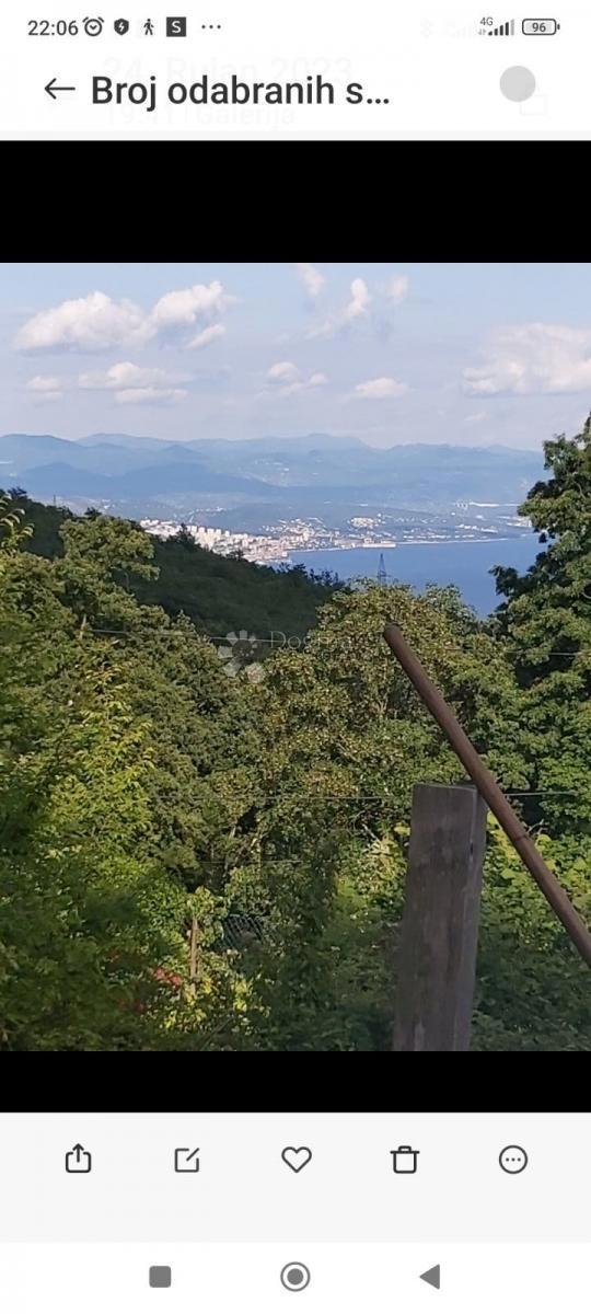 Zemljišče Veprinac, Opatija - Okolica, 801m2