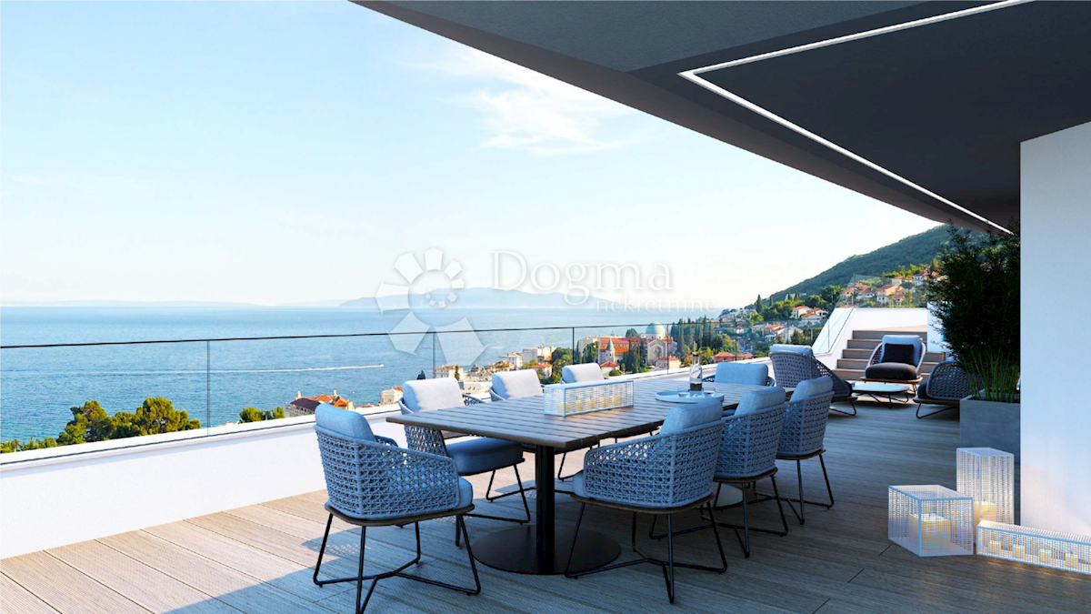 Stanovanje Opatija - Centar, Opatija, 183,59m2