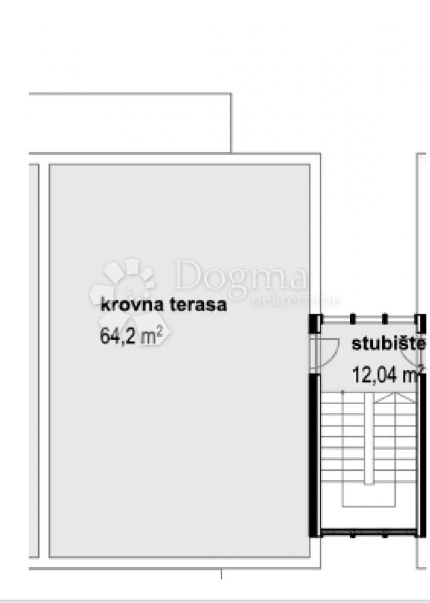 Apartma Privlaka, 206,35m2