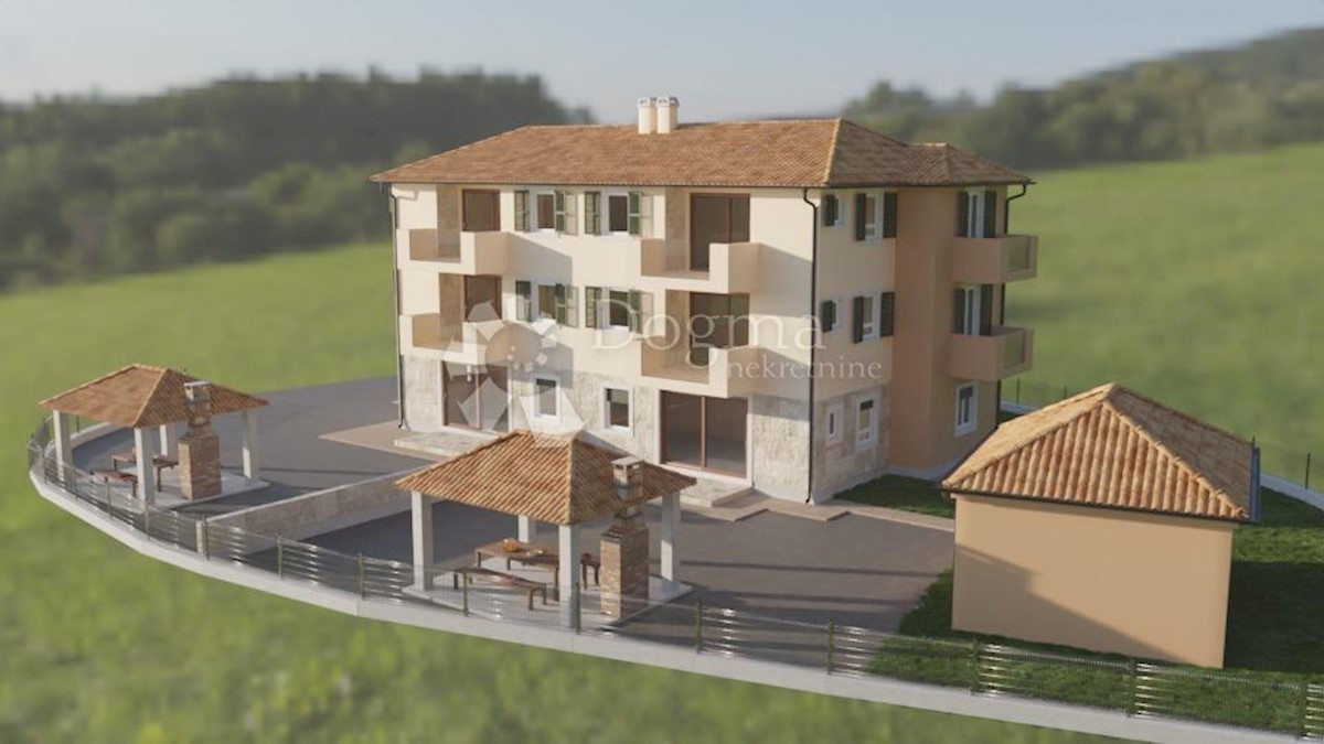 Apartma Malinska, Malinska-Dubašnica, 76,29m2