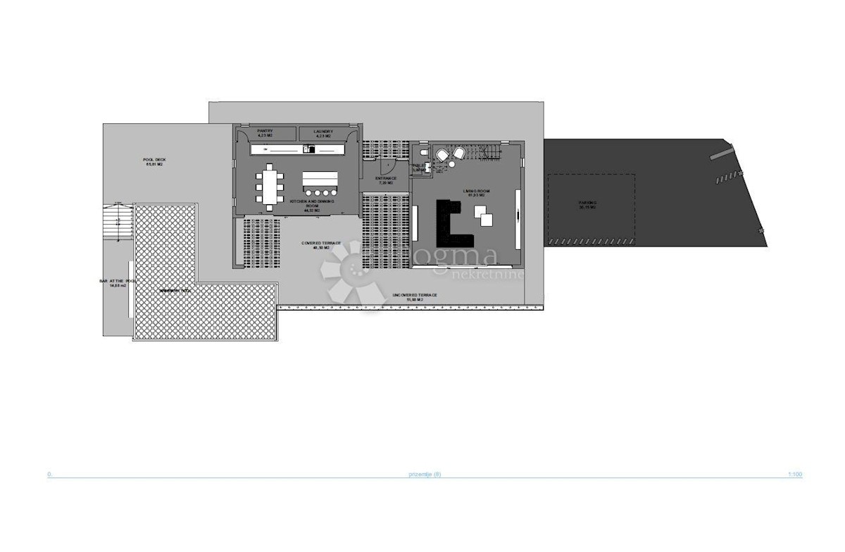 Hiša Primošten, 332,71m2