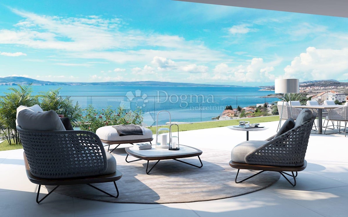 Apartma Klenovica, Novi Vinodolski, 123m2