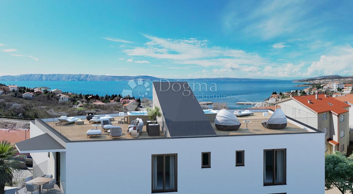 Apartma Klenovica, Novi Vinodolski, 123m2