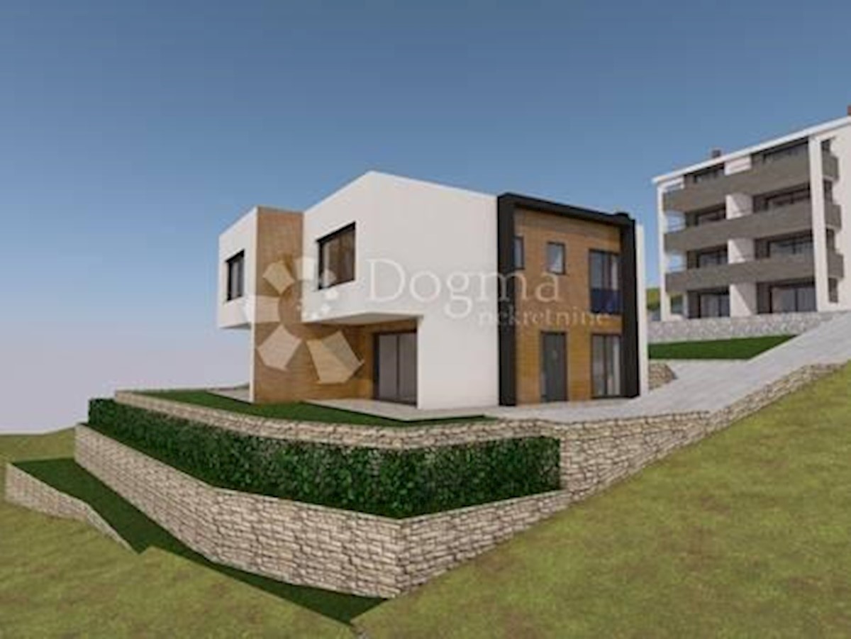 Apartma Dramalj, Crikvenica, 84,62m2