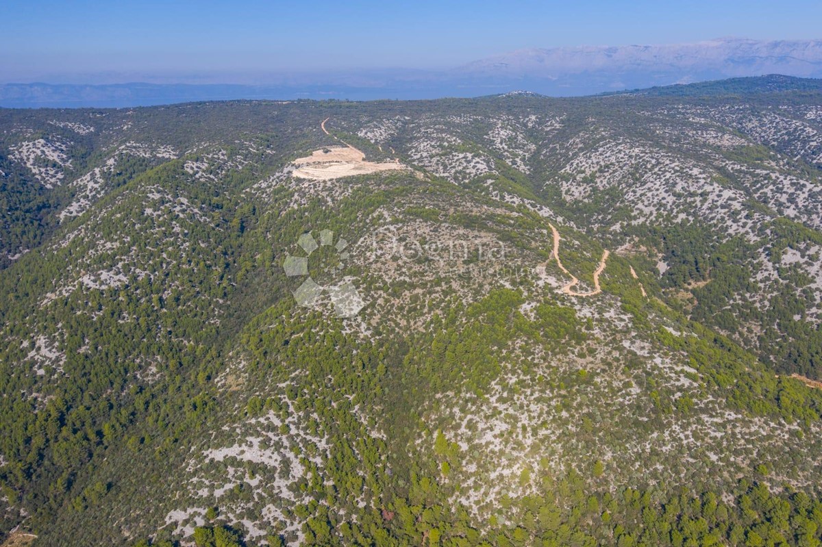 Zemljišče Zastražišće, Jelsa, 215.210m2