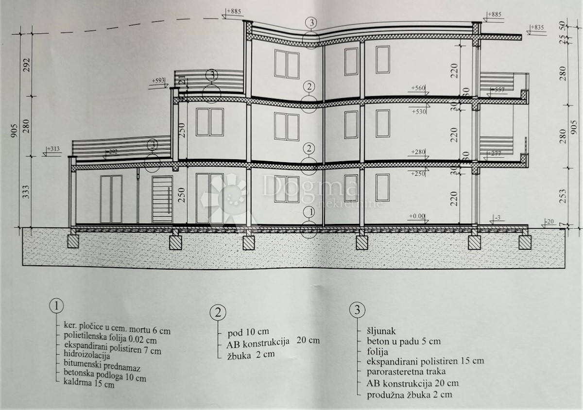 Stanovanje Žbandaj, Poreč, 62,24m2