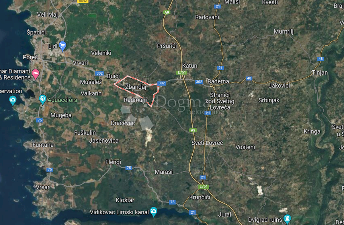 Stanovanje Žbandaj, Poreč, 77,04m2