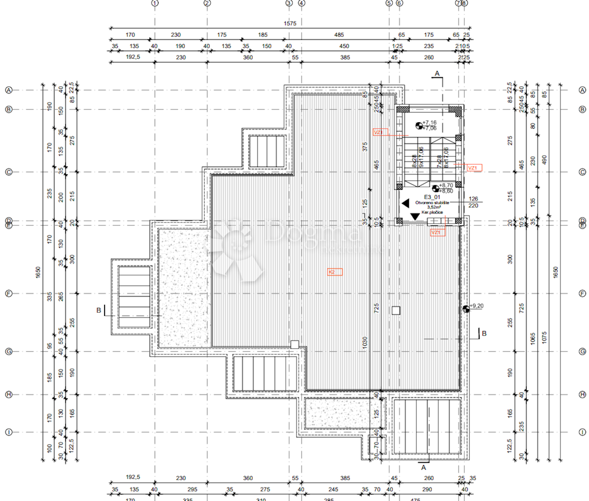 Stanovanje Vidikovac, Zadar, 65,90m2