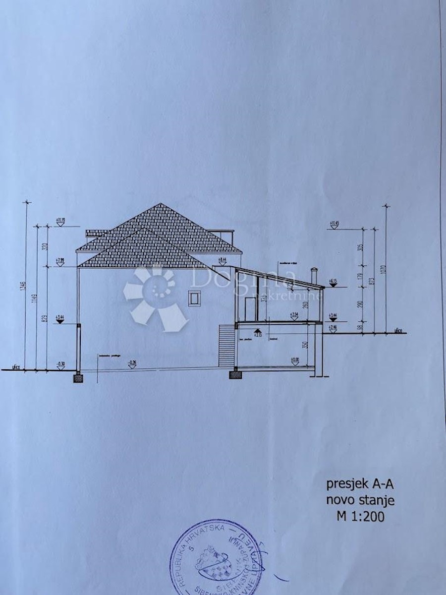 Hotel Drniš, 1.084,40m2