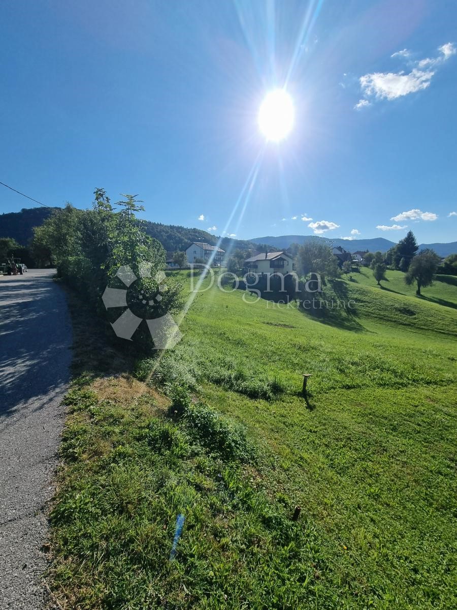 Zemljišče Gomirje, Vrbovsko, Da, 2.640m2
