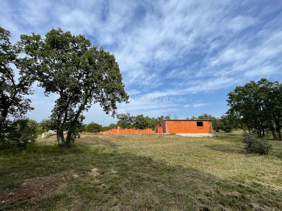 Hiša Šajini, Barban, 99,83m2