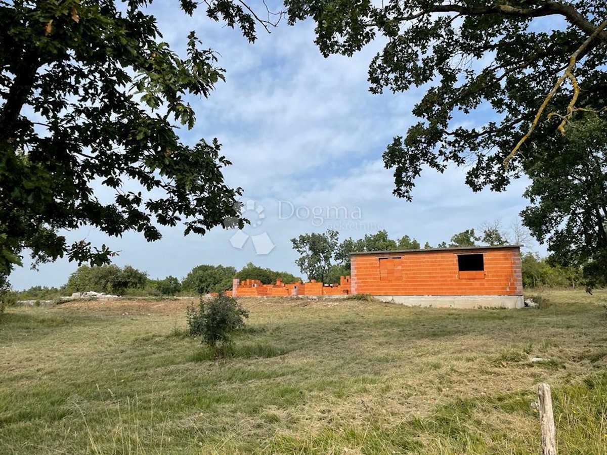 Hiša Šajini, Barban, 99,83m2