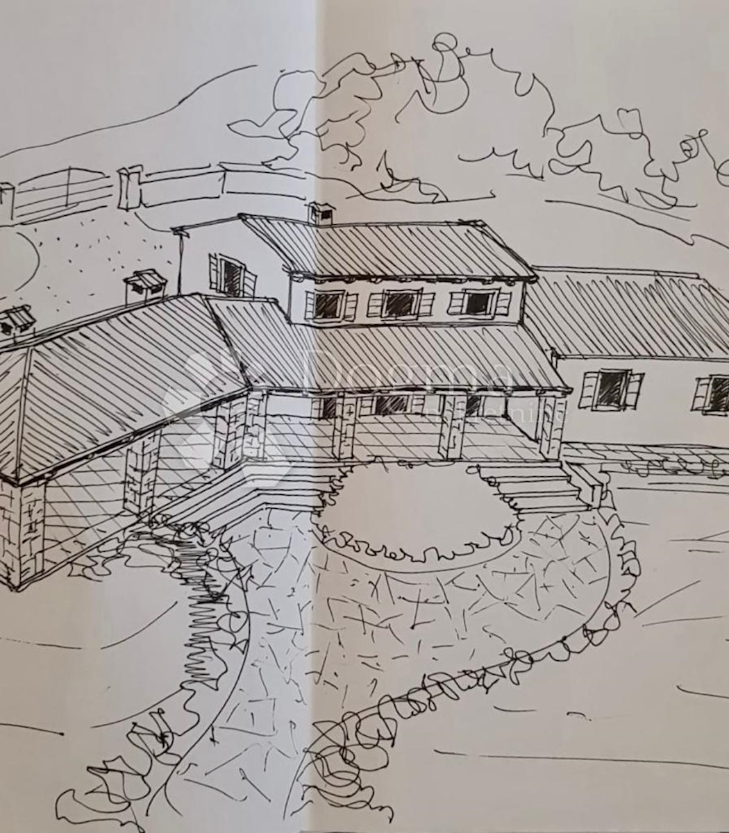 Hiša Šajini, Barban, 99,83m2
