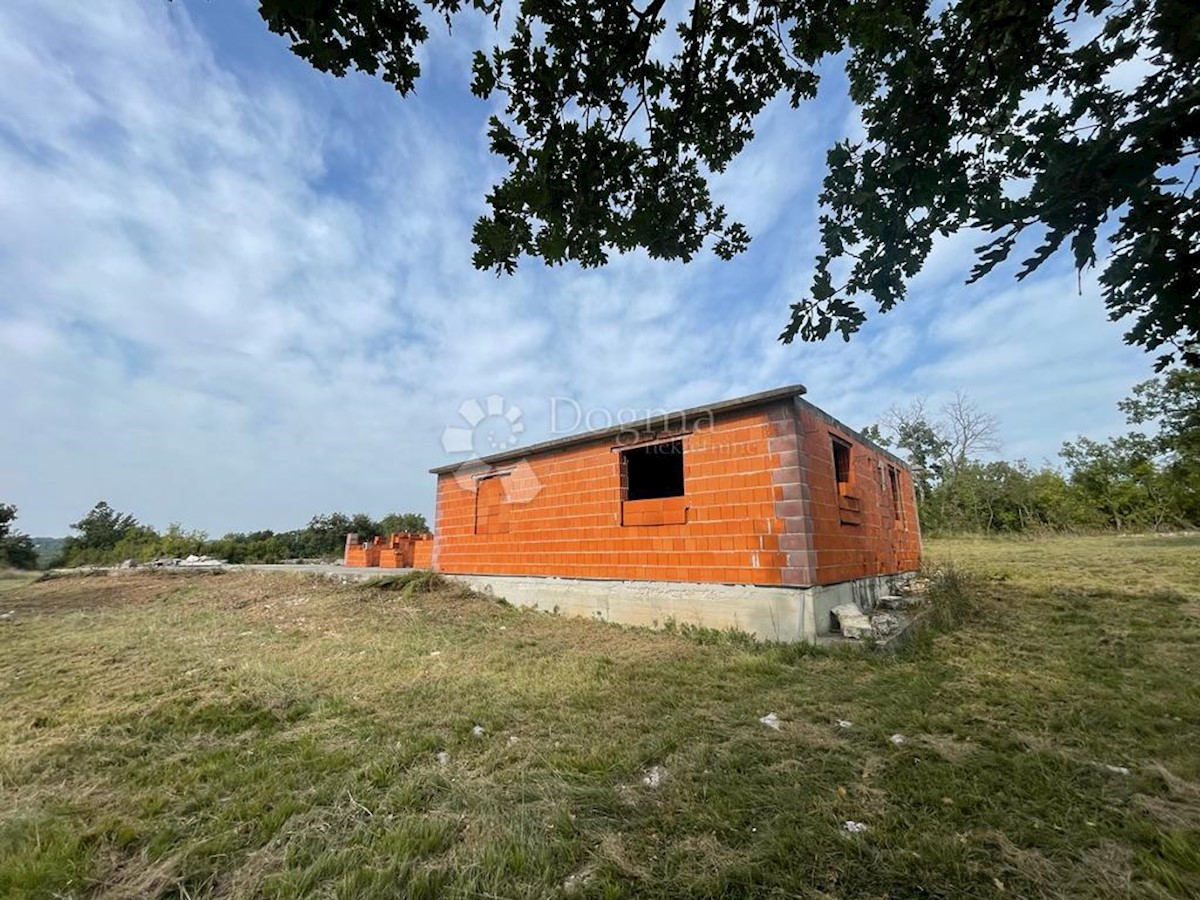 Hiša Šajini, Barban, 99,83m2
