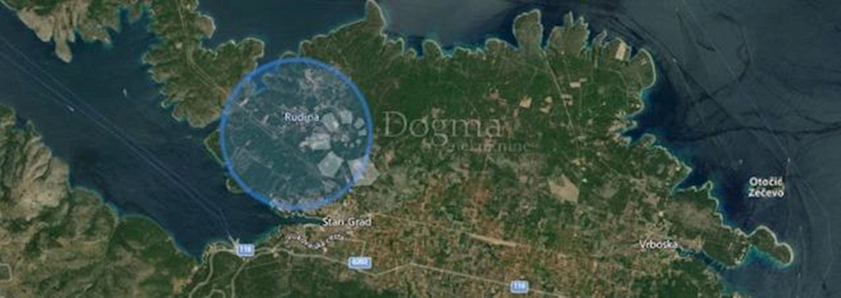 Zemljišče Stari Grad, 1.086m2