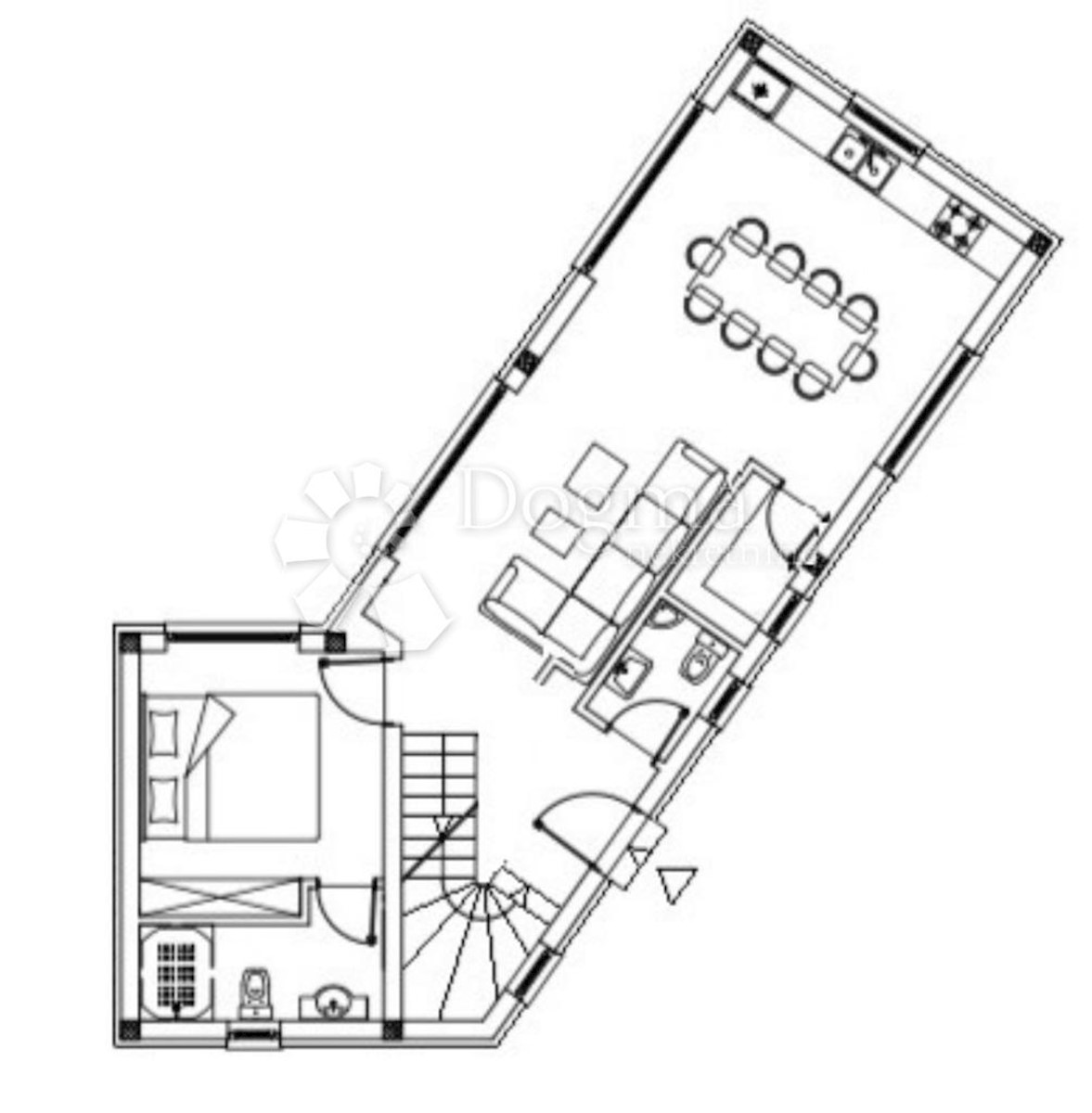 Hiša Zidarići, Malinska-Dubašnica, 300m2
