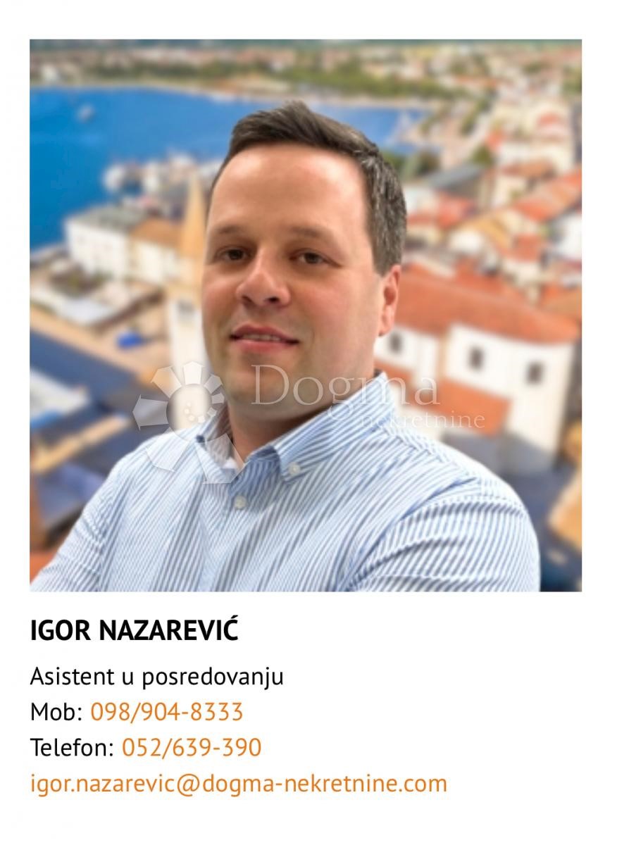 Novozgrajeno stanovanje z dvigalom, Umag