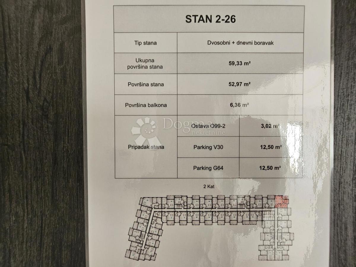 Novozgrajeno stanovanje z dvigalom, Umag