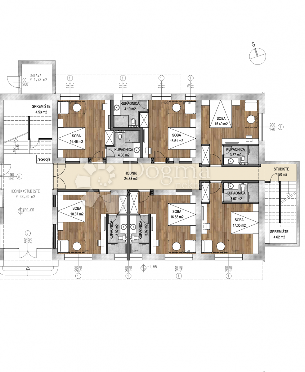 Poslovni prostor Grad, Split, 410m2