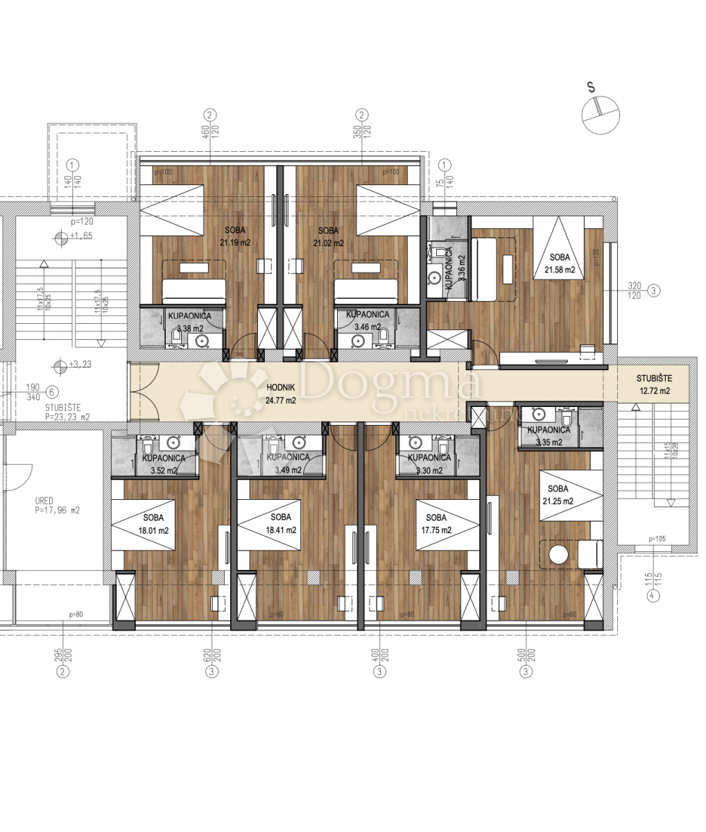 Poslovni prostor Grad, Split, 410m2