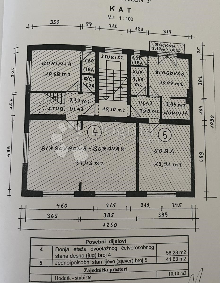 Stanovanje Trešnjevka, Trešnjevka - Sjever, 125m2