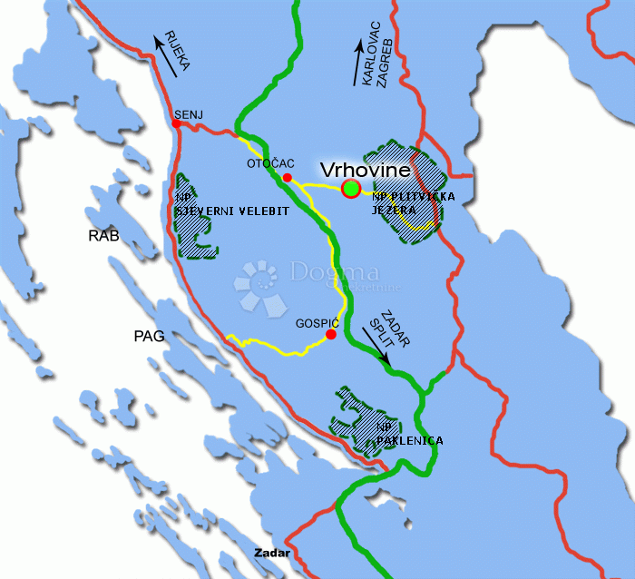 Zemljišče Vrhovine, 14.863m2