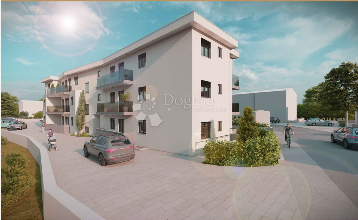 Stanovanje Štinjan, Pula, 49,28m2