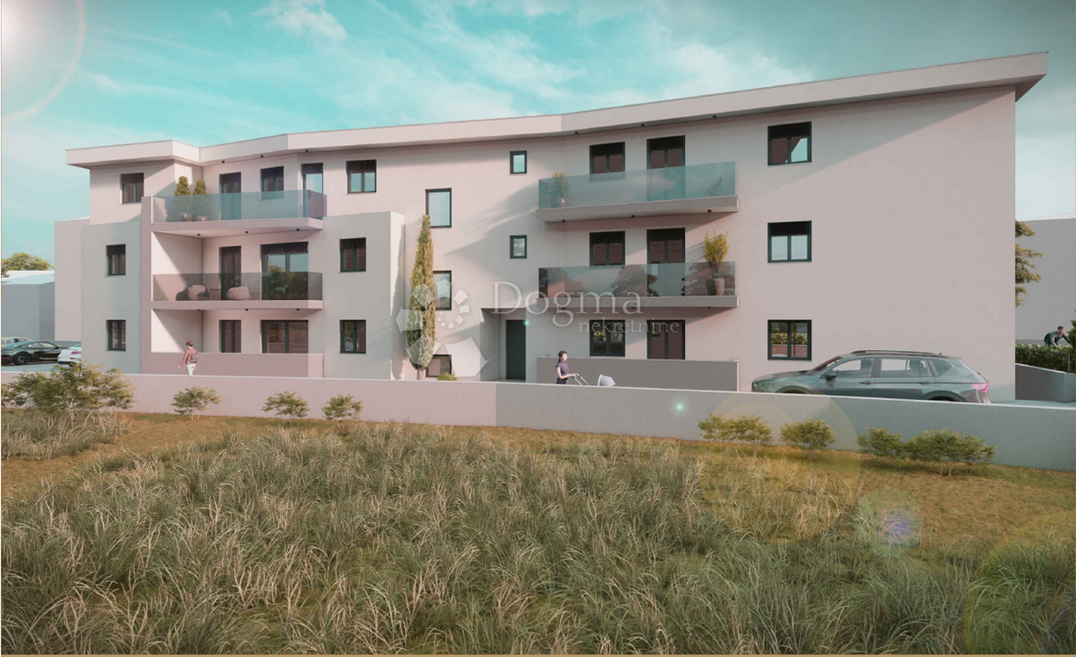 Stanovanje Štinjan, Pula, 49,28m2