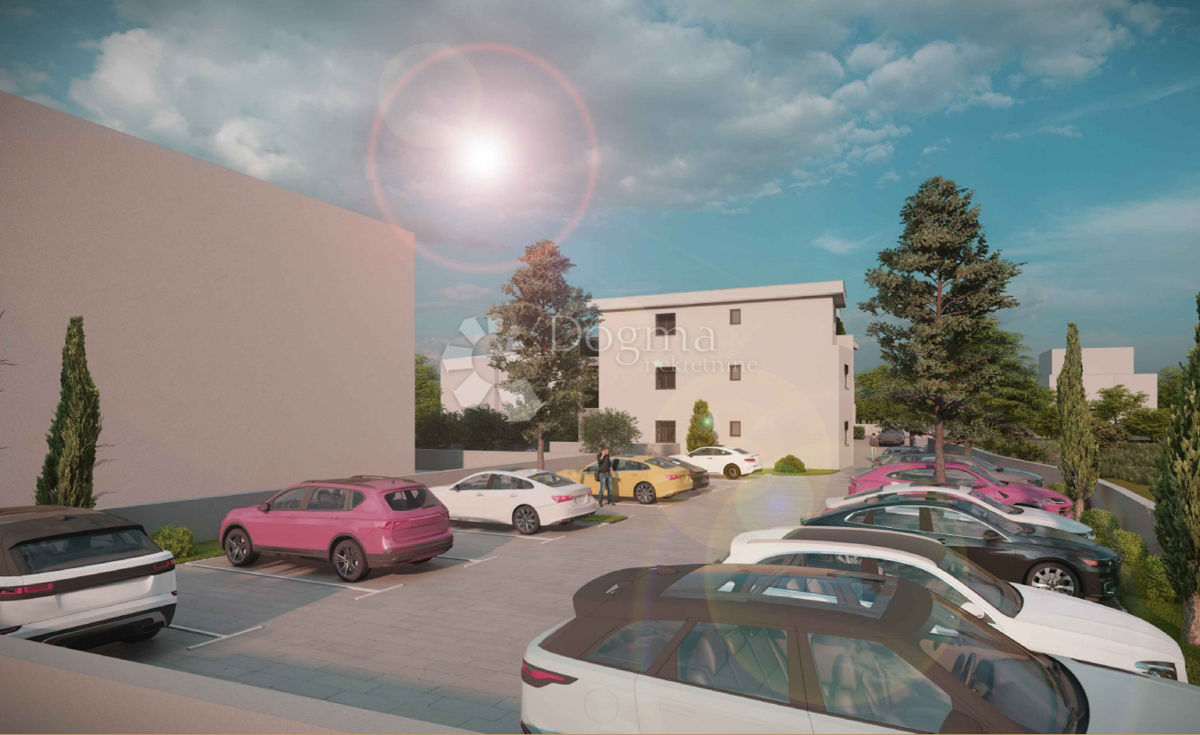 Stanovanje Štinjan, Pula, 49,28m2