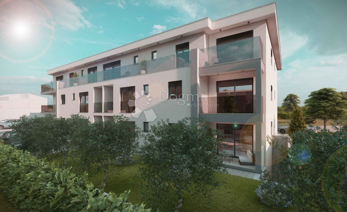 Stanovanje Štinjan, Pula, 49,28m2