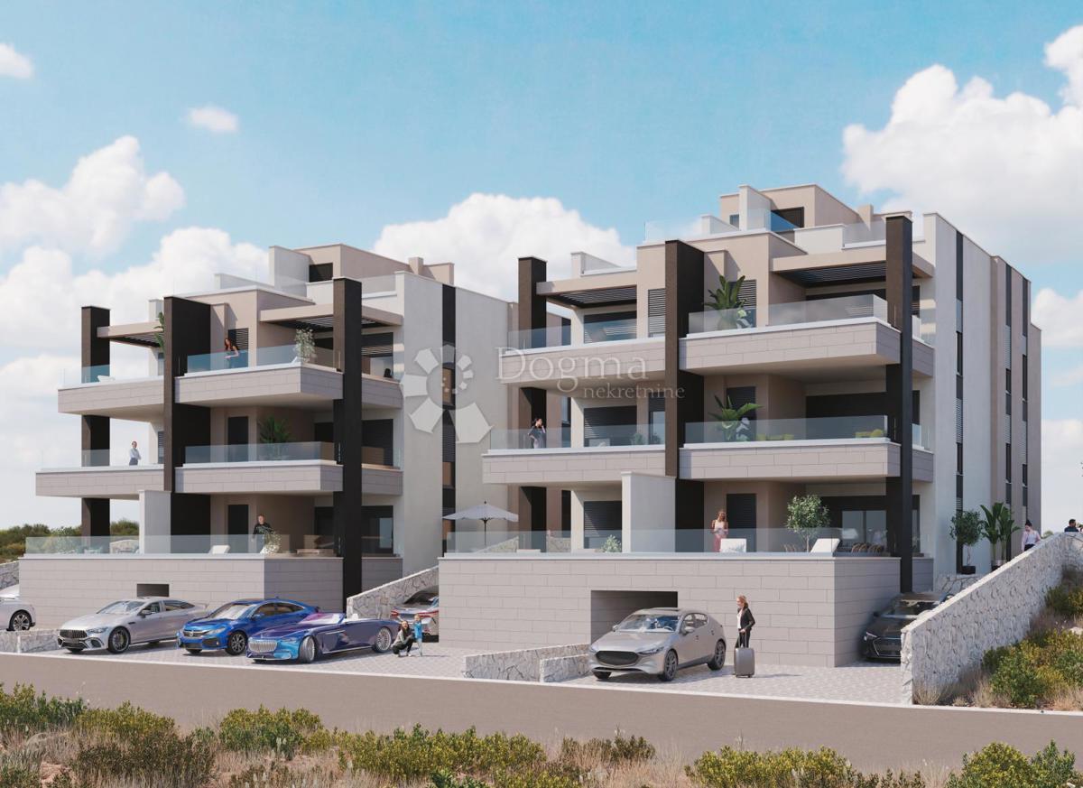 Stanovanje Šimuni, Pag, 108,32m2