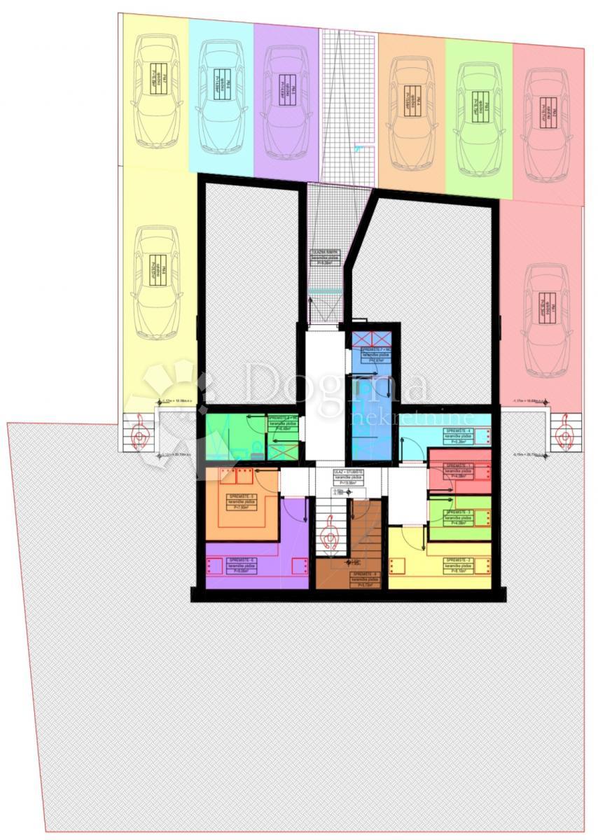 Stanovanje Šimuni, Pag, 108,32m2