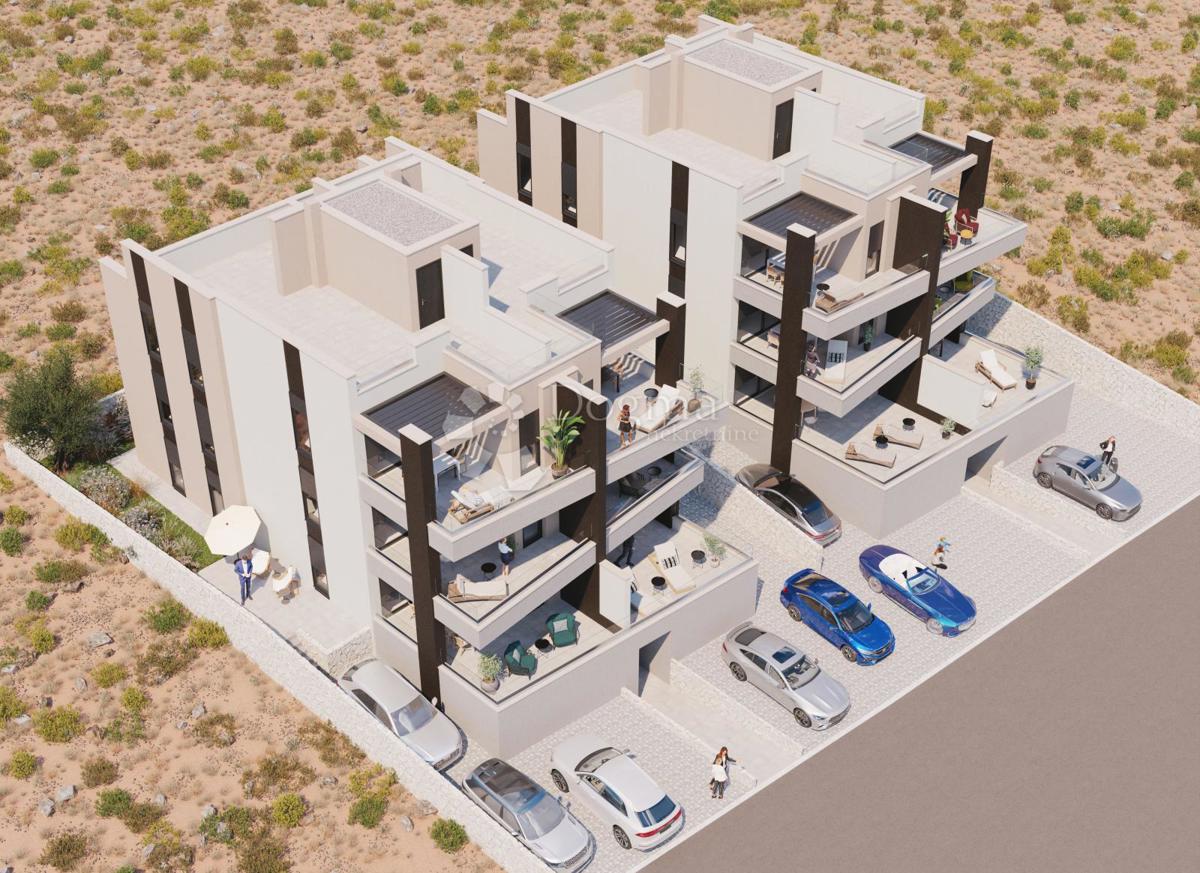 Stanovanje Šimuni, Pag, 108,32m2