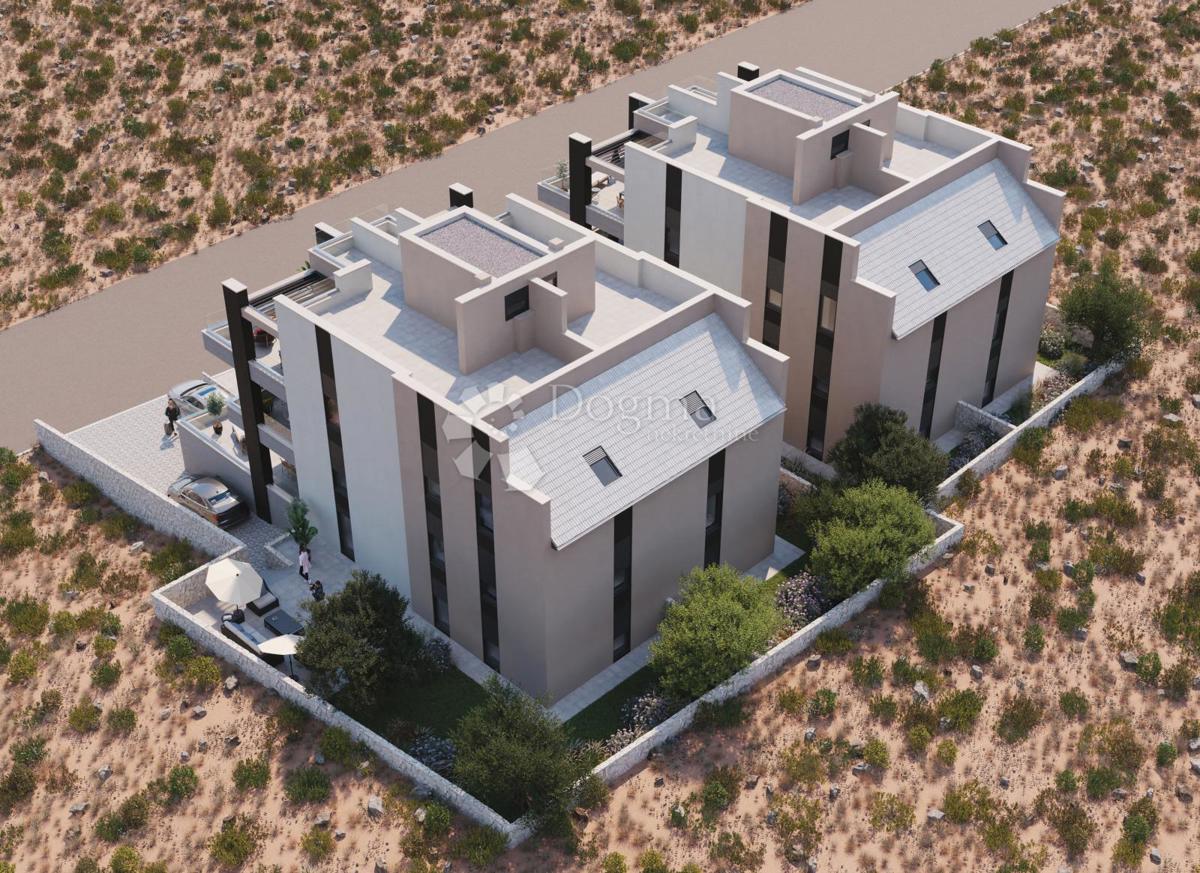 Stanovanje Šimuni, Pag, 108,32m2