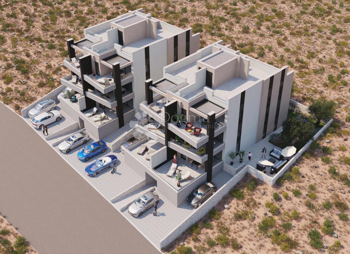 Stanovanje Šimuni, Pag, 108,32m2